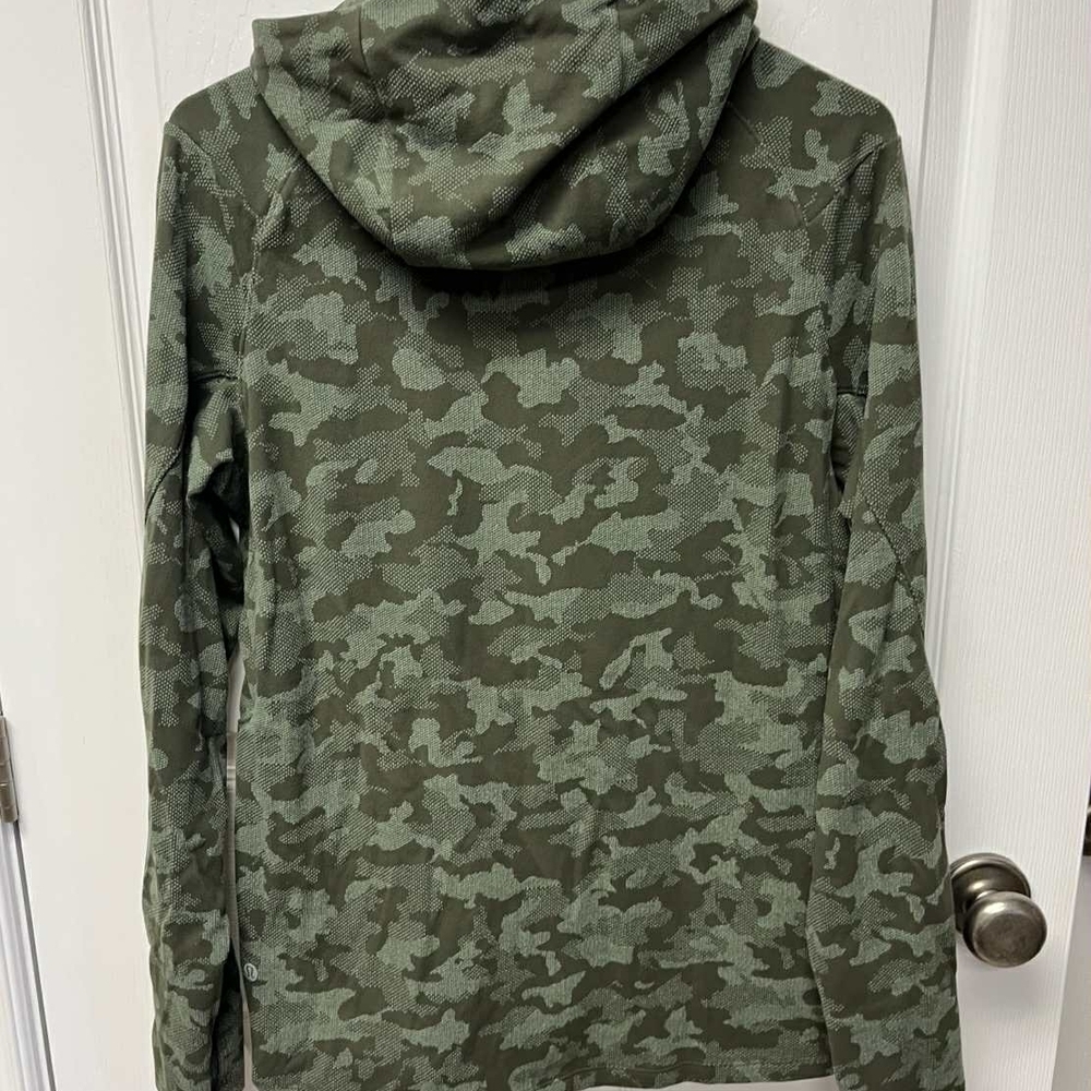 Lululemon Mens Surge Warm Full Zip *Jacquard - Medium - Picture 4 of 6